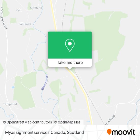 Myassignmentservices Canada map