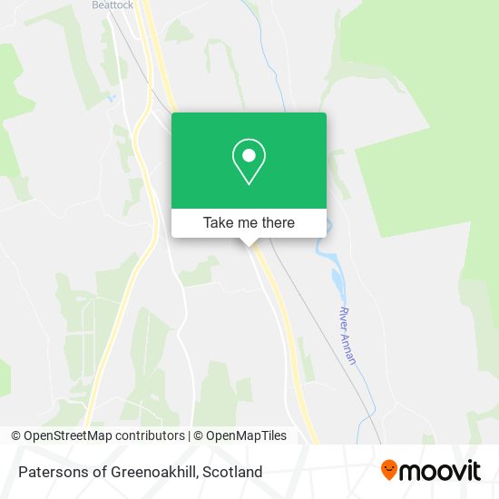 Patersons of Greenoakhill map