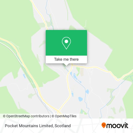 Pocket Mountains Limited map