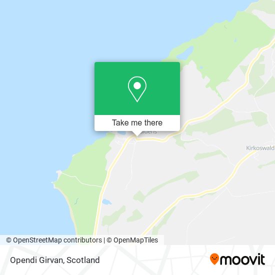 Opendi Girvan map