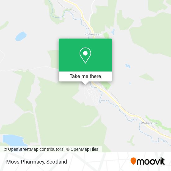 Moss Pharmacy map