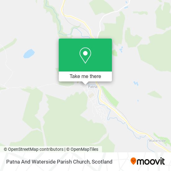 Patna And Waterside Parish Church map