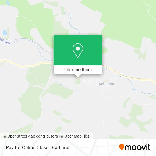 Pay for Online Class map