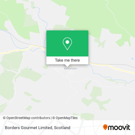Borders Gourmet Limited map