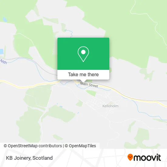 KB Joinery map