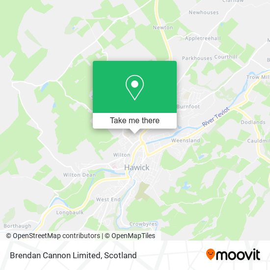 Brendan Cannon Limited map