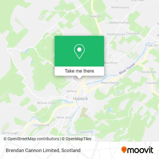 Brendan Cannon Limited map