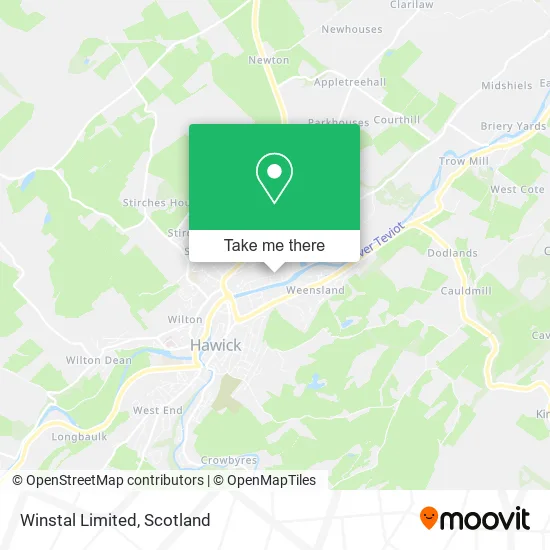Winstal Limited map
