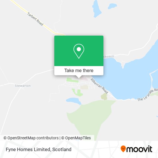 Fyne Homes Limited map