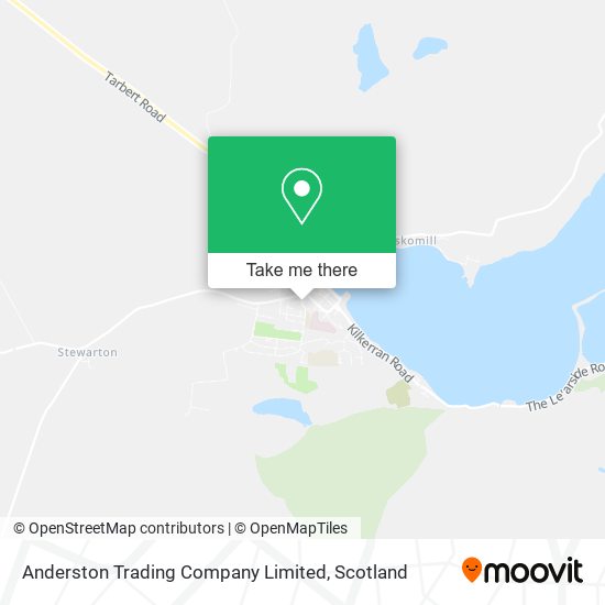 Anderston Trading Company Limited map