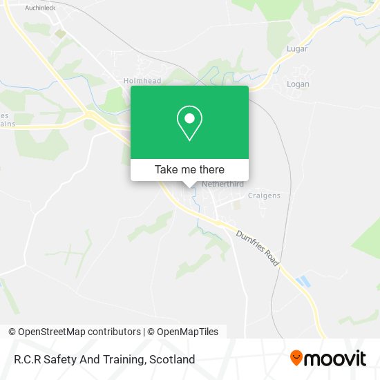 R.C.R Safety And Training map