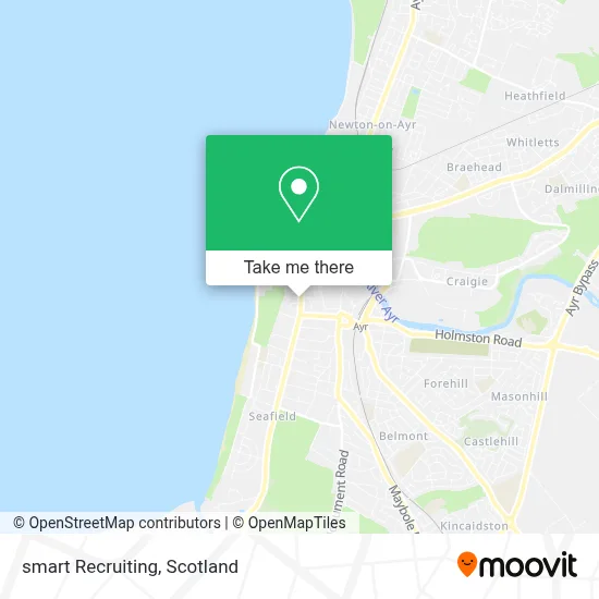 smart Recruiting map