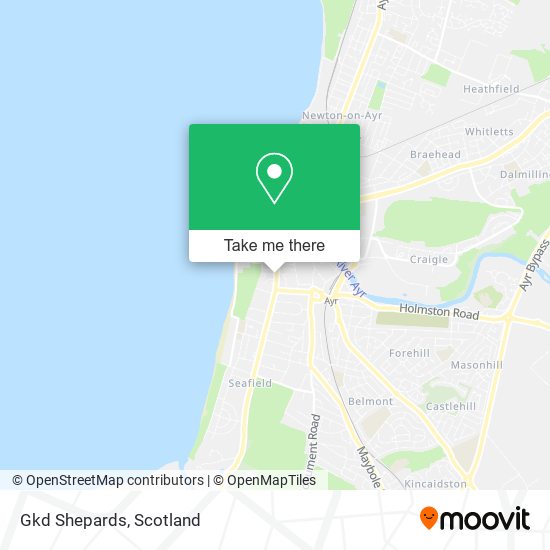 Gkd Shepards map