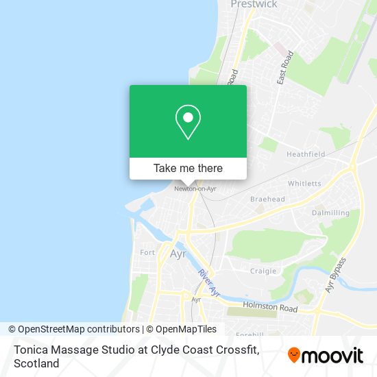 Tonica Massage Studio at Clyde Coast Crossfit map