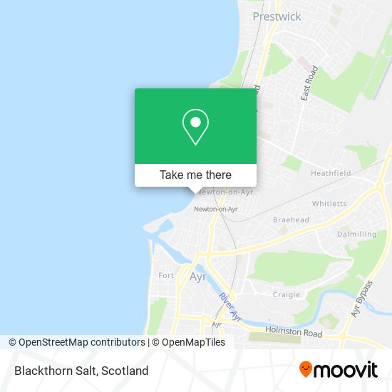 Blackthorn Salt map