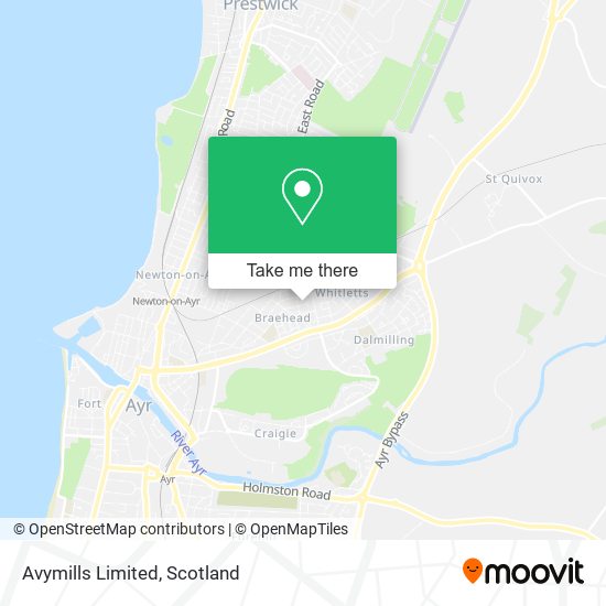 Avymills Limited map
