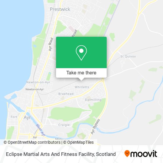 Eclipse Martial Arts And Fitness Facility map