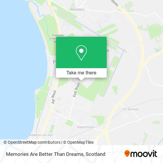 Memories Are Better Than Dreams map