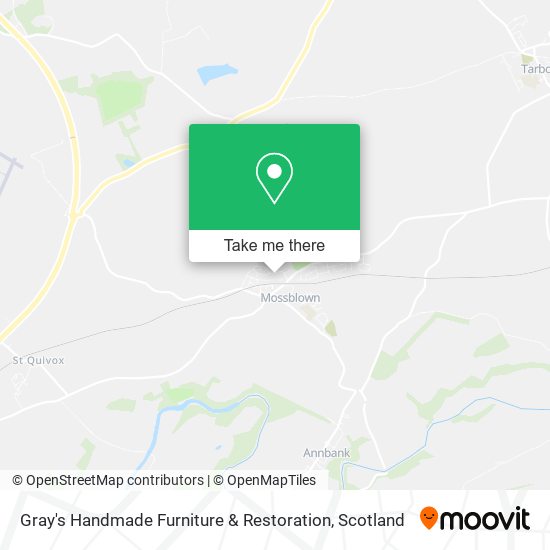 Gray's Handmade Furniture & Restoration map