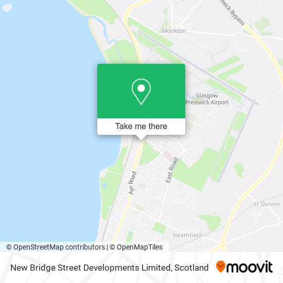 New Bridge Street Developments Limited map