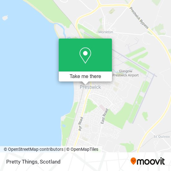 Pretty Things map