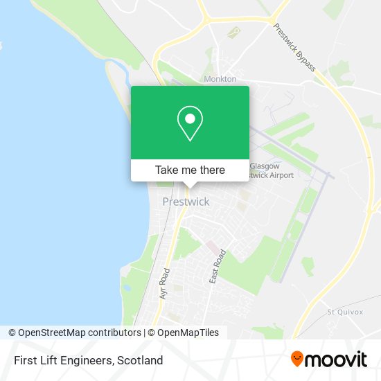 First Lift Engineers map