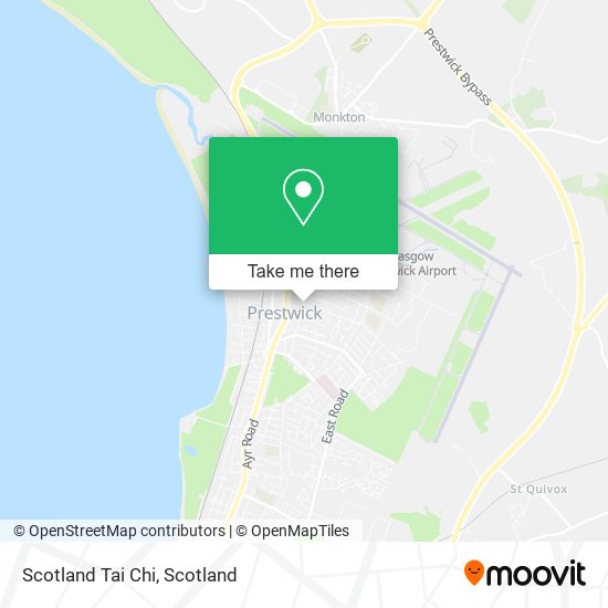 Scotland Tai Chi map