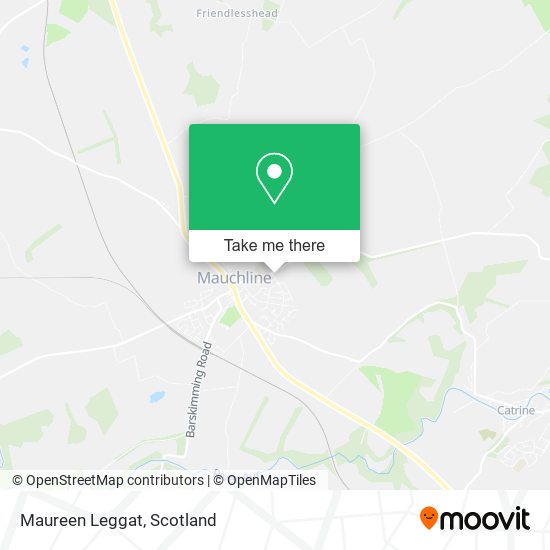 Maureen Leggat map