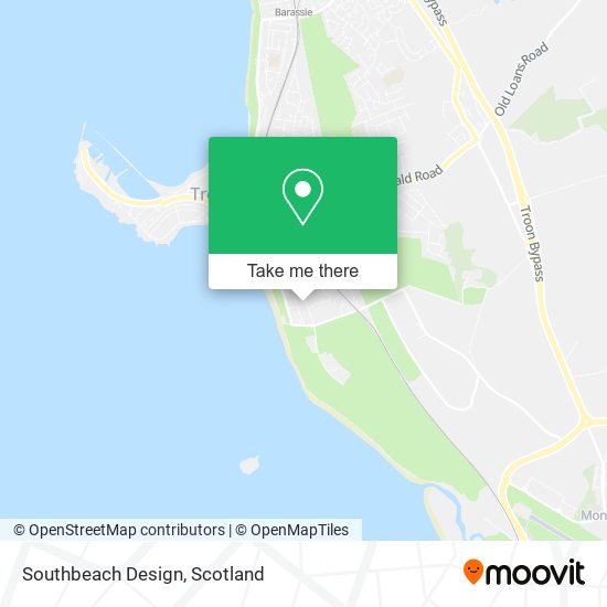 Southbeach Design map