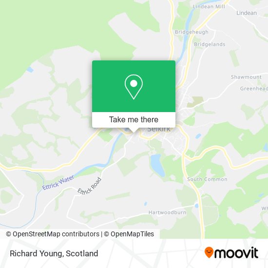 Richard Young map