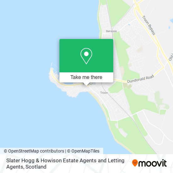 Slater Hogg & Howison Estate Agents and Letting Agents map
