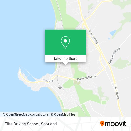 Elite Driving School map