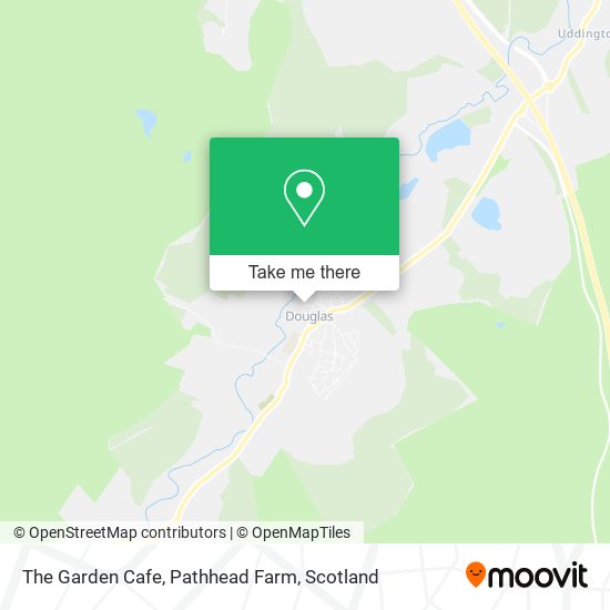 The Garden Cafe, Pathhead Farm map