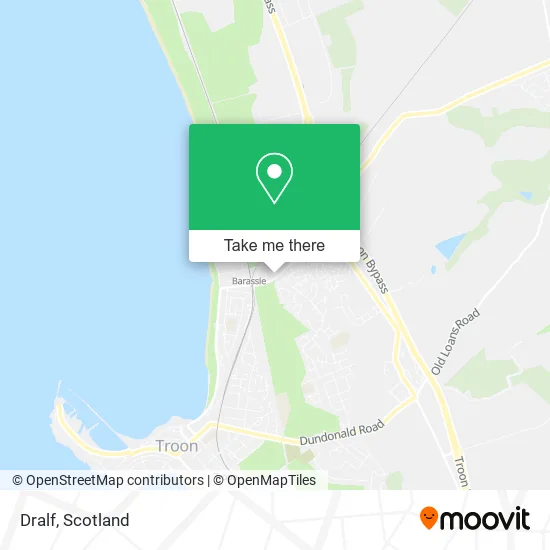 Dralf map