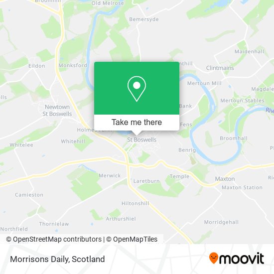 Morrisons Daily map