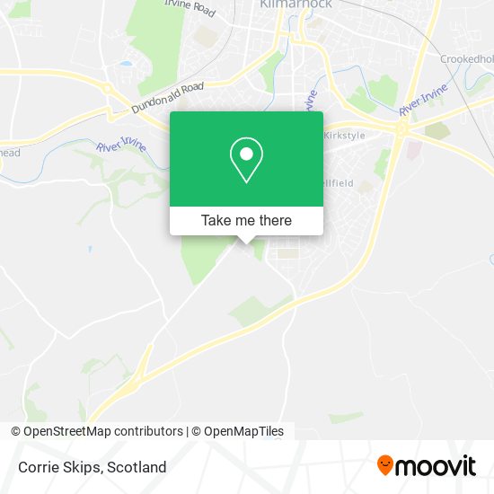 Corrie Skips map