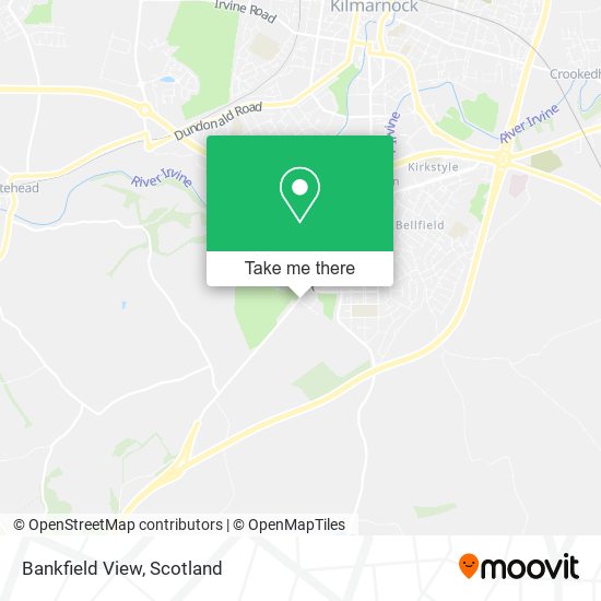 Bankfield View map