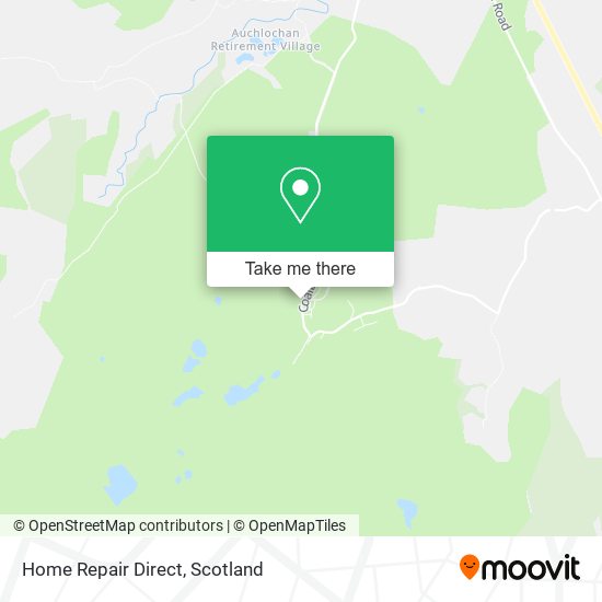 Home Repair Direct map