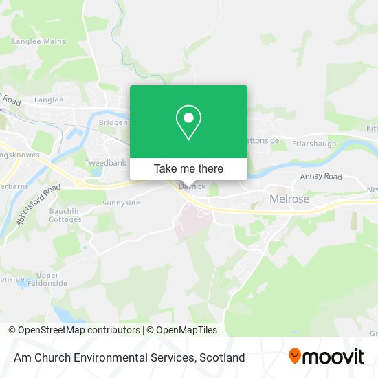 Am Church Environmental Services map