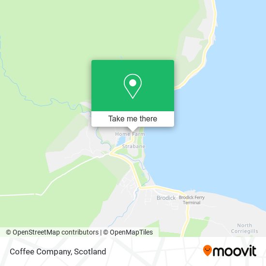 Coffee Company map