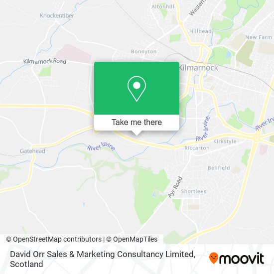 David Orr Sales & Marketing Consultancy Limited map