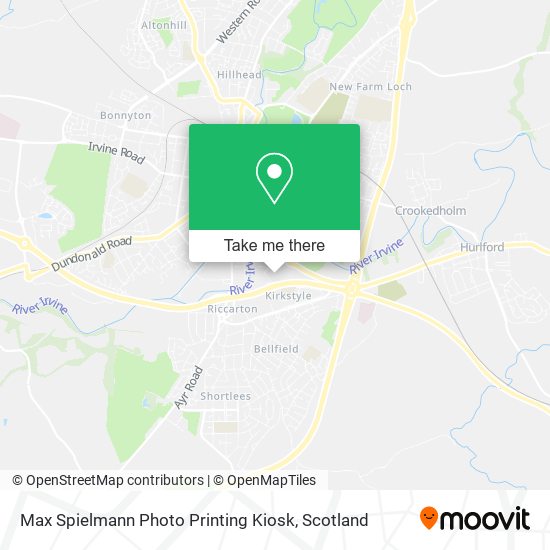 Max Spielmann Photo Printing Kiosk map