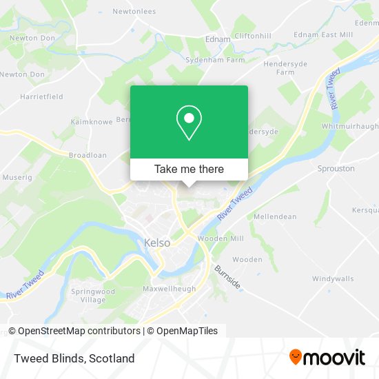 Tweed Blinds map