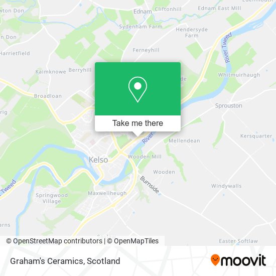Graham's Ceramics map