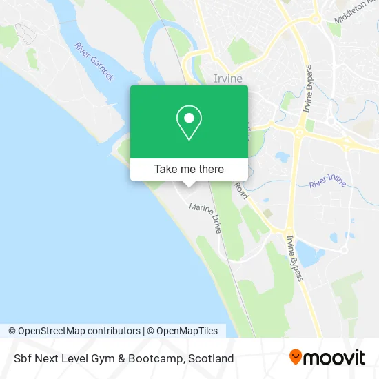 Sbf Next Level Gym & Bootcamp map