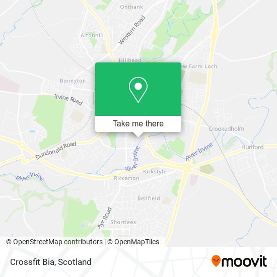 Crossfit Bia map