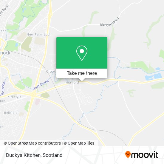 Duckys Kitchen map