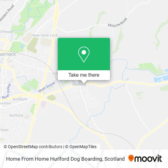 Home From Home Hurlford Dog Boarding map