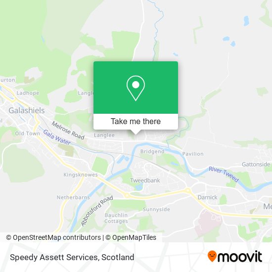 Speedy Assett Services map
