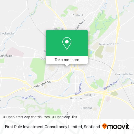 First Rule Investment Consultancy Limited map
